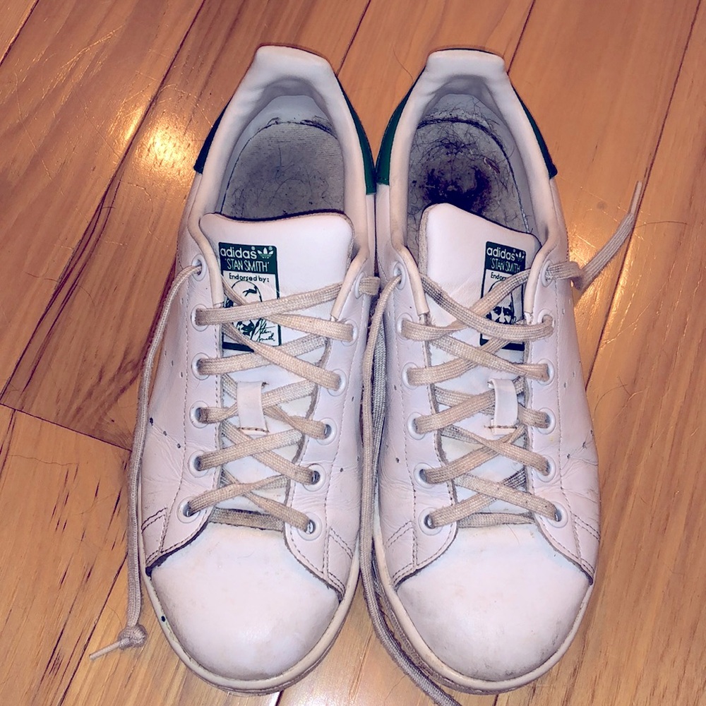 Adidas White Stan Smith Sneakers